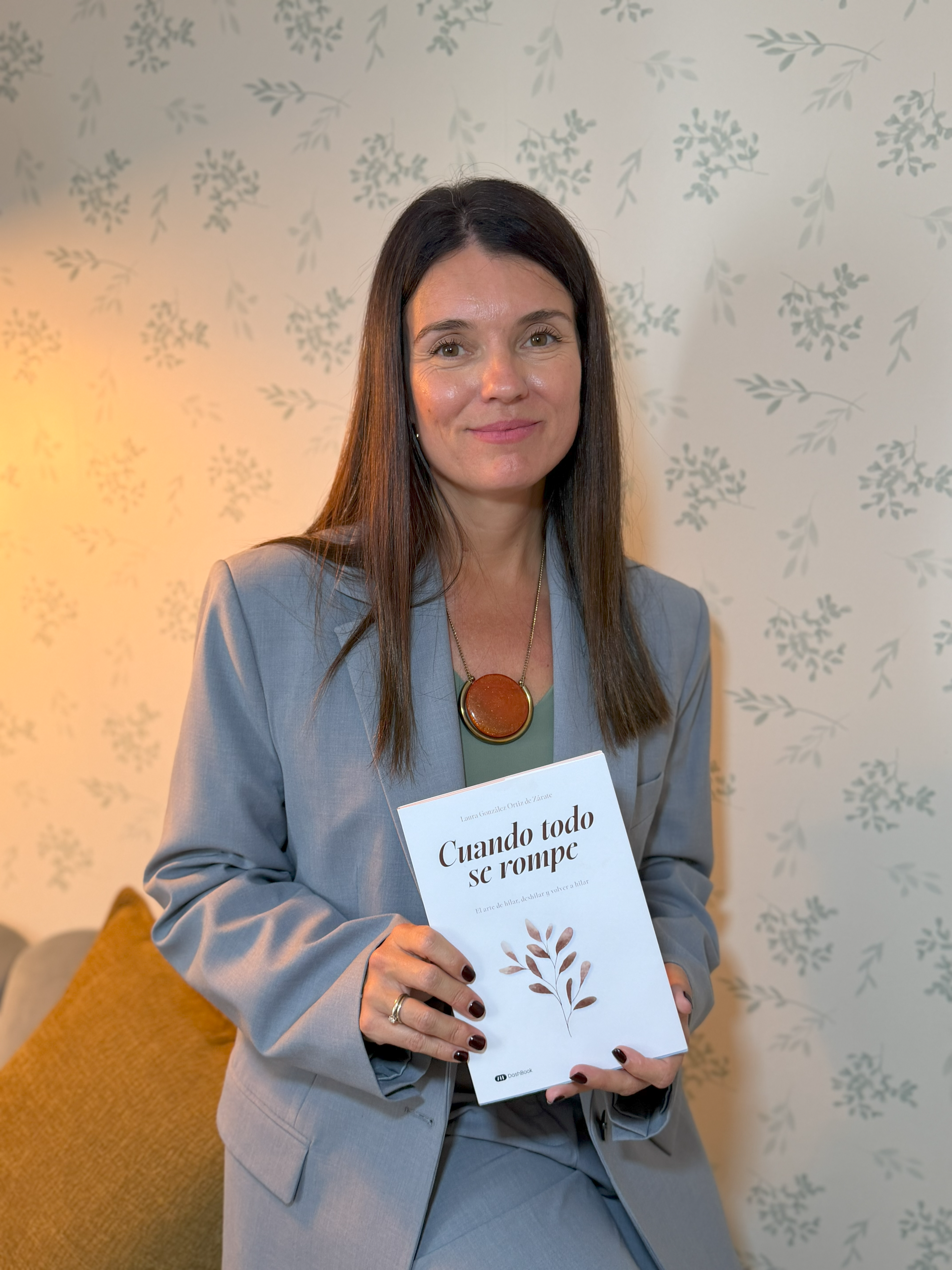 Laura González Ortiz de Zárate, coach ejecutiva en Madrid