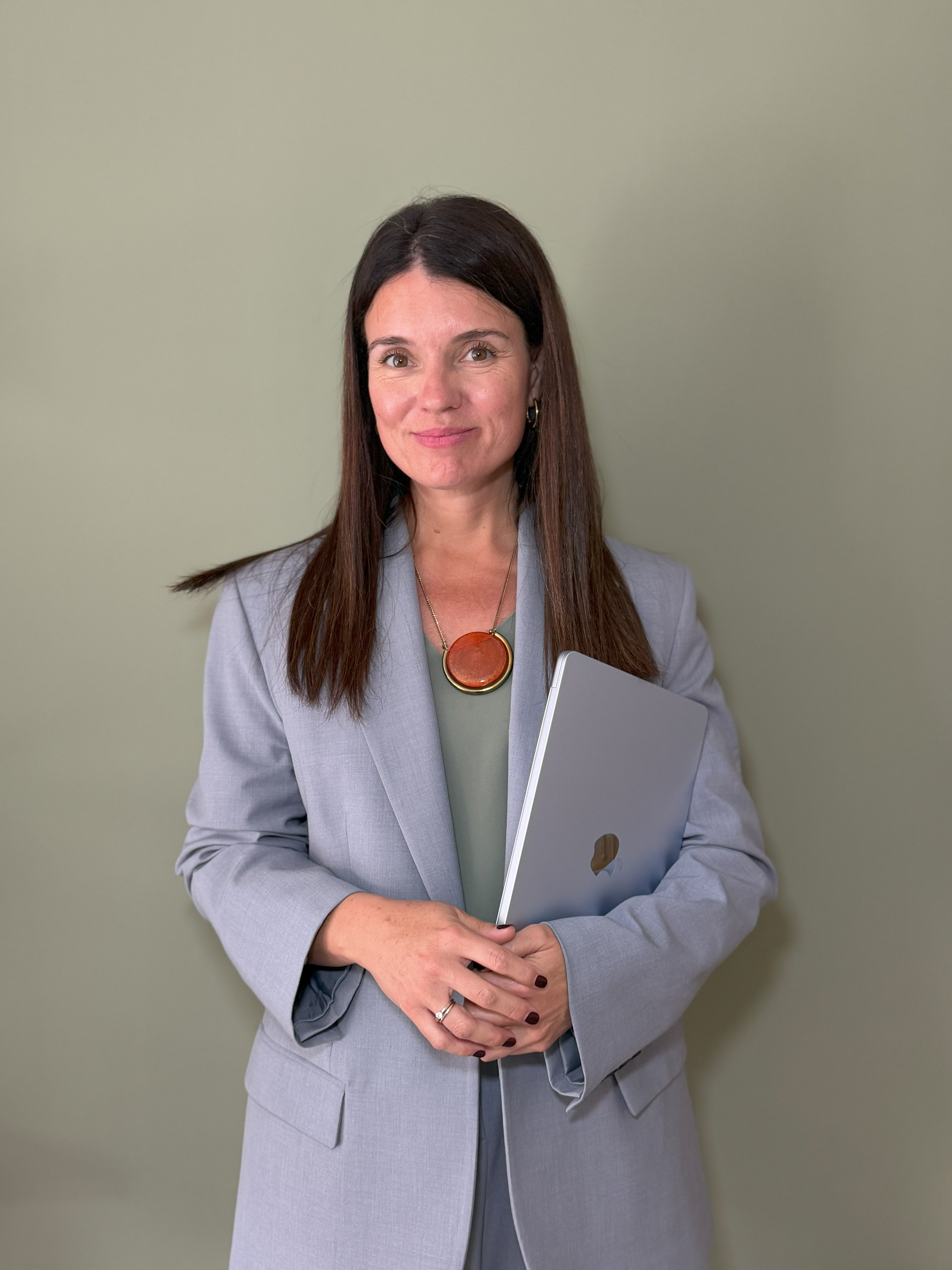 Laura González Ortiz de Zárate, coach ejecutiva certificada ICF en Madrid