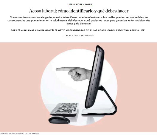 Cosmopolitan — Acoso laboral: cómo identificarlo y qué debes hacer