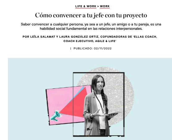 Cosmopolitan — Cómo convencer a tu jefe con tu proyecto